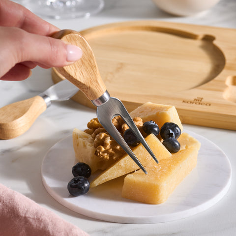Karaca Cheesekit Bamboo Cutting and Presentation Board, Wood