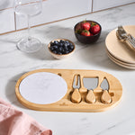 Karaca Cheesekit Bamboo Cutting and Presentation Board, Wood