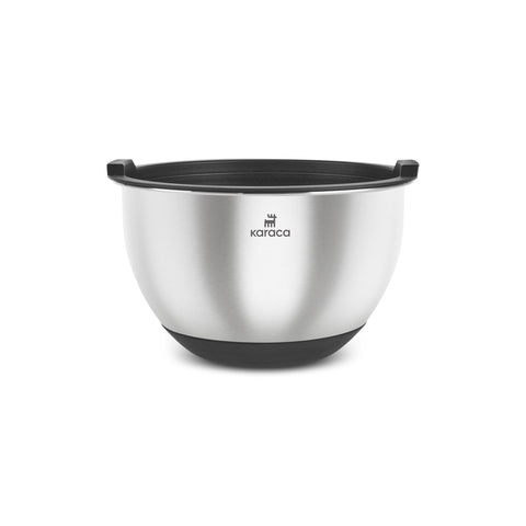 Karaca Blendbox 3-Piece Mixing and Storage Container, Inox