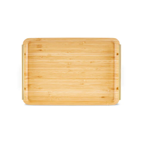 Karaca Duatroy 2-Piece Bamboo Tray, Wood