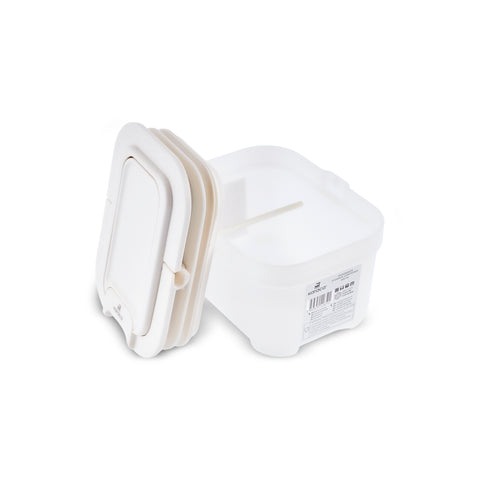 Karaca Spoonsafe Storage Container with Spoon, 500ml, White