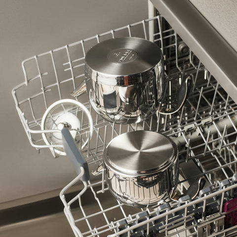 Karaca Stelly Stainless Steel Teapot Set, XL, Inox