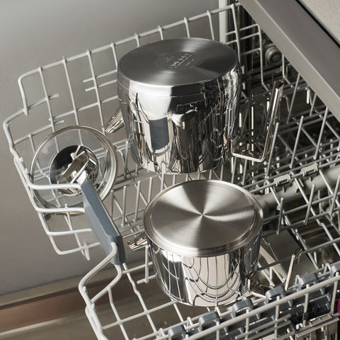 Karaca Steelina Stainless Steel Teapot Set, XL, Inox