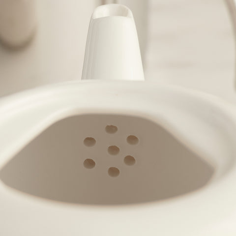 Karaca Pocelinox Porcelain & Stainless Steel Teapot Set, XL, Silver