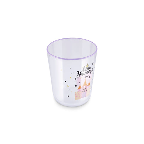Karaca Kids 3-Piece Tumbler Glass Set, 315ml, Girl, Pink
