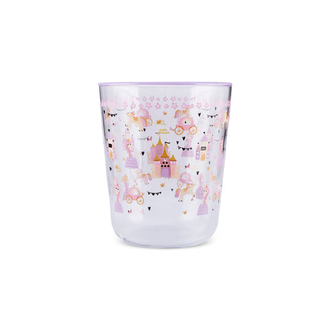 Karaca Kids 3-Piece Tumbler Glass Set, 315ml, Girl, Pink