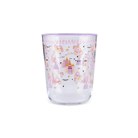 Karaca Kids 3-Piece Tumbler Glass Set, 315ml, Girl, Pink