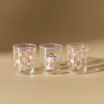 Karaca Kids 3-Piece Tumbler Glass Set, 315ml, Girl, Pink