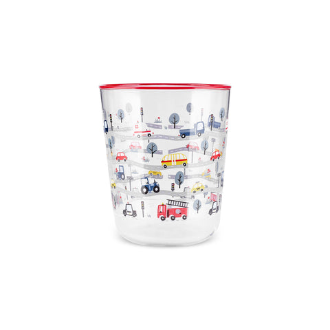 Karaca Kids 3-Piece Tumbler Glass Set, 315ml, Boy, Pink