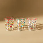 Karaca Kids 3-Piece Tumbler Glass Set, 315ml, Boy, Pink