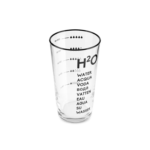 Karaca H20 Highball Glass, 570ml, Black