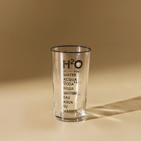 Karaca H20 Highball Glass, 570ml, Black