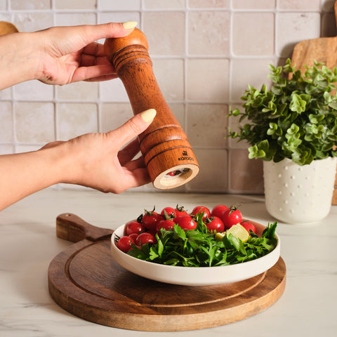Karaca Naturegreynd Wooden, 20 cm, Wood