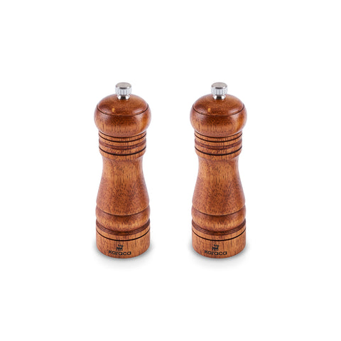 Karaca Nature Gind 2-Piece Spice Grinder, 15cm, Wood