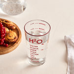Karaca H20 Highball Glass, 570ml, Red