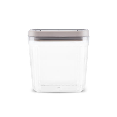 Karaca Flex 2-Piece Storage Container, 1500ml, Clear