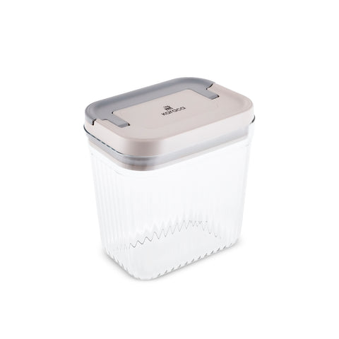 Karaca Flex 2-Piece Storage Container, 1500ml, Clear