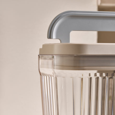 Karaca Flex 2-Piece Storage Container, 1500ml, Clear