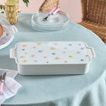 Karaca Fleur 8 Piece Breakfast Tableware Set, Multi