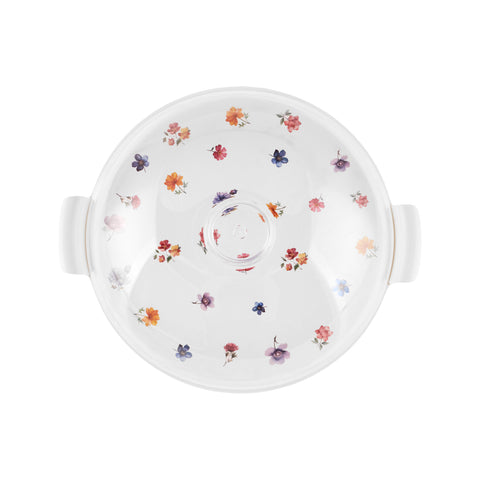 Karaca Fleur Cake Stand, 35cm, Multi