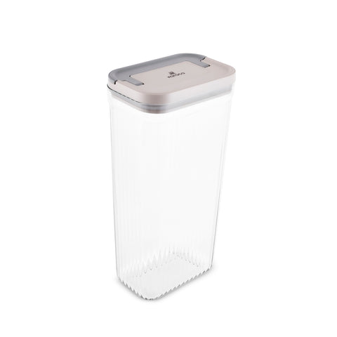 Karaca Flex 2-Piece Storage Container, 3200ml, Clear