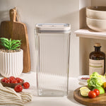 Karaca Flex 2-Piece Storage Container, 3200ml, Clear