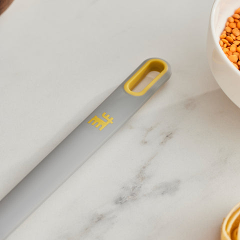 Karaca Silva Silicone Spoon, 33,5cm, Grey