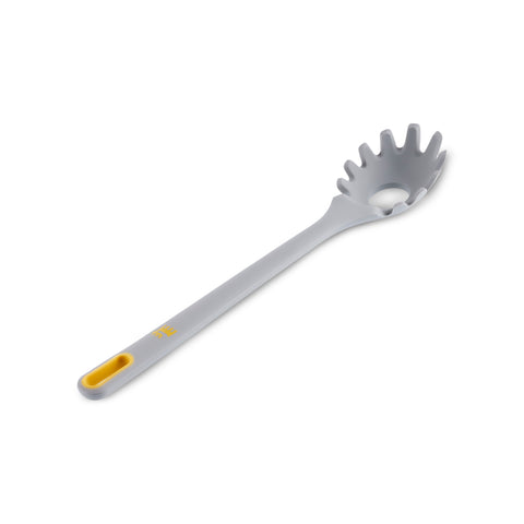 Karaca Silva Silicone Pasta Spoon, 33cm, Grey