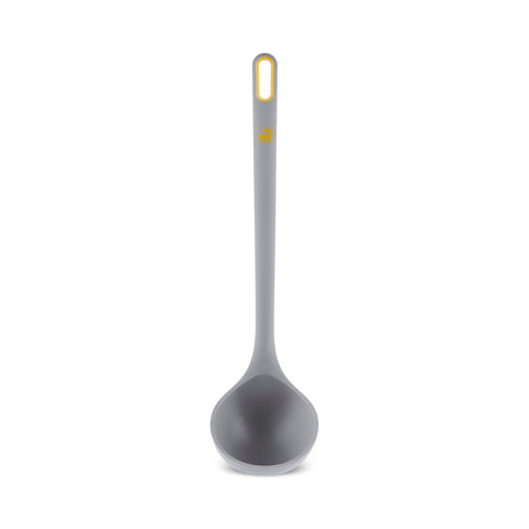 Karaca Silva Silicone Ladle, 32cm, Grey