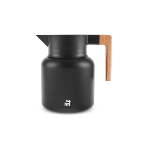 Karaca Corelock Stainless Steel Flask, 1,6L, Black