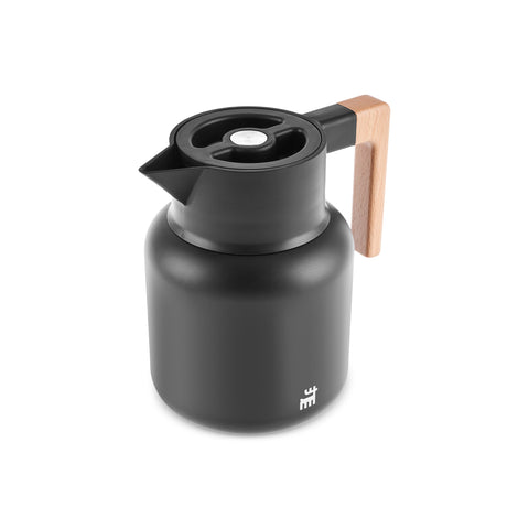 Karaca Corelock Stainless Steel Flask, 1,6L, Black