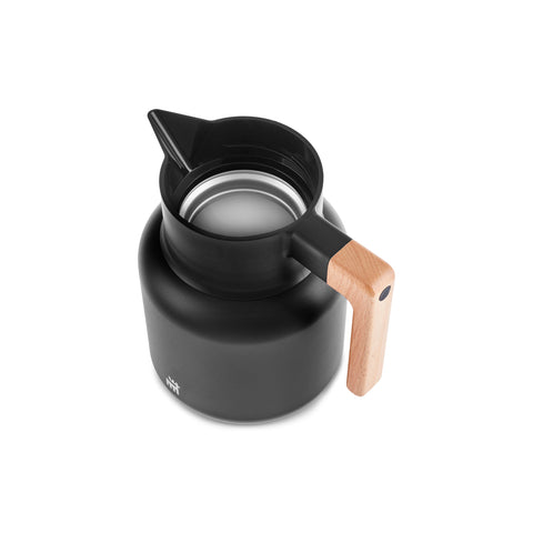 Karaca Corelock Stainless Steel Flask, 1,6L, Black