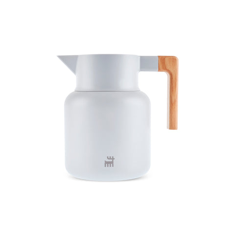 Karaca Corelock Stainless Steel Flask, 1,6L, Light Grey