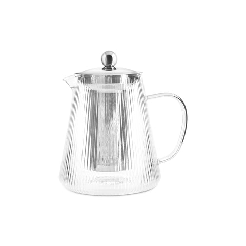 Karaca Lumira Borosilicate Glass Teapot, 1200ml, Clear