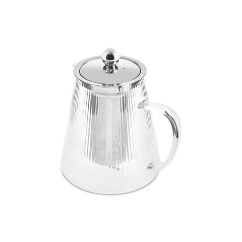 Karaca Lumira Borosilicate Glass Teapot, 1200ml, Clear