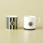 Karaca x Fenerbahçe 2-Piece Bone China Tea Cup Set for 2 People, 230ml, Multi