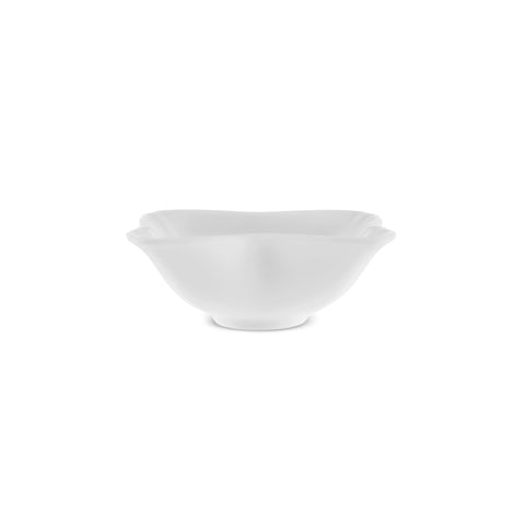 Karaca Stream Bone China Pieris 34-Piece Serveware Set for 6 People, White