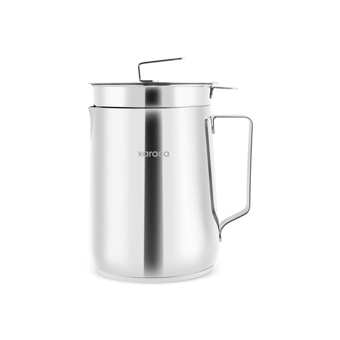 Karaca Minifry Stainless Steel Deep Frying Pot, 2L, Silver