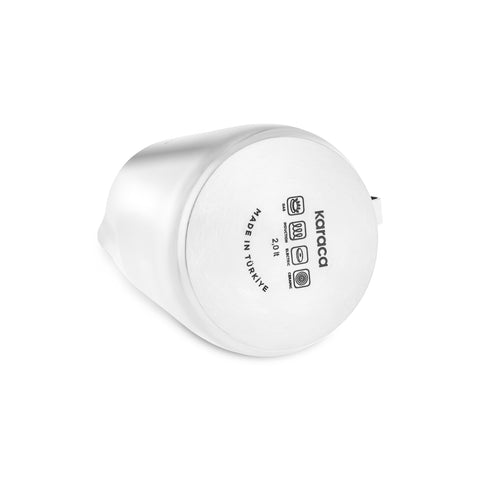 Karaca Minifry Stainless Steel Deep Frying Pot, 2L, Silver