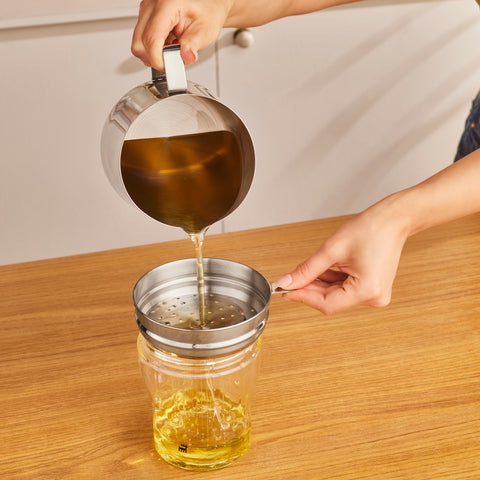 Karaca Minifry Stainless Steel Deep Frying Pot, 2L, Silver