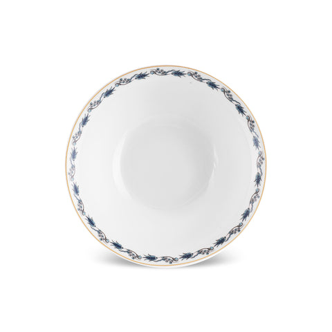 Karaca Forever Bone China Iznik 24-Piece Dinner Set for 6 People, Multi