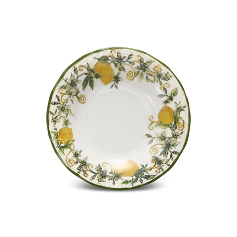 Karaca Limonelle 32-Piece Stoneware Serveware Set for 6 People, Yellow