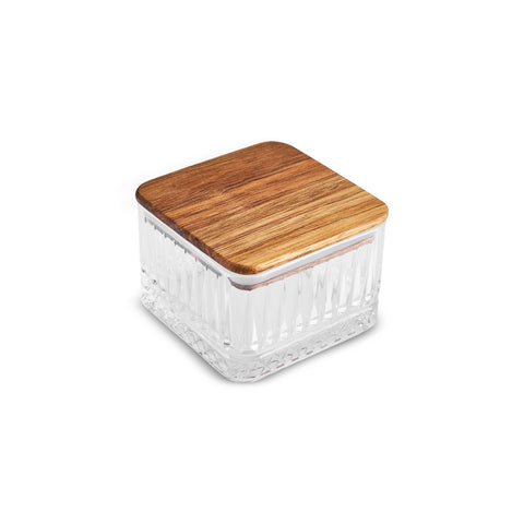 Karaca Mova Acacia 6-Piece Breakfast Serving Set with Tray