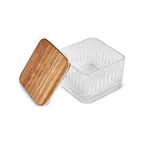 Karaca Mova Acacia 6-Piece Breakfast Serving Set with Tray