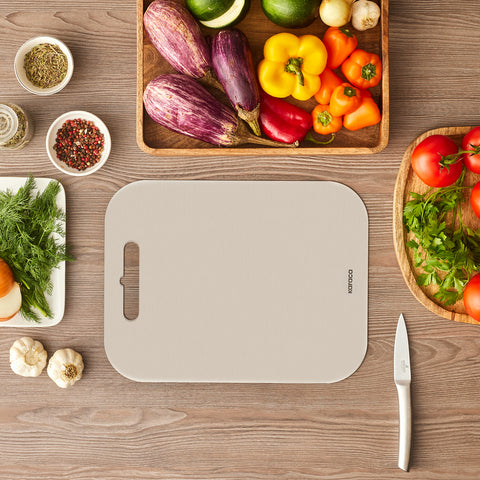 Karaca Stainless Steel Chopping Board, 26x34cm, Inox