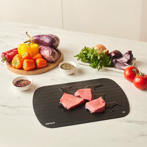Karaca Defrosting Chopping Board & Ice Thawing Tray