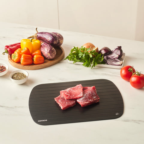 Karaca Defrosting Chopping Board & Ice Thawing Tray
