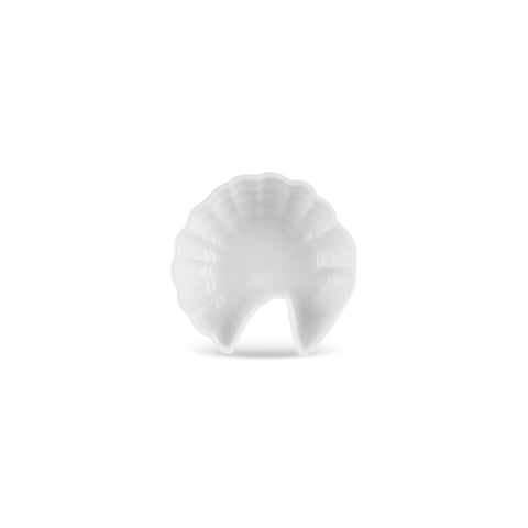 Karaca Stream Bone Ostra 34-Piece Serveware Set for 6 People, White