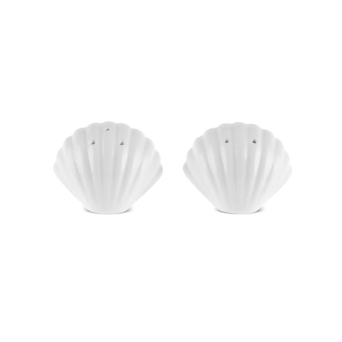 Karaca Stream Bone Ostra 34-Piece Serveware Set for 6 People, White