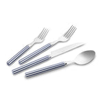 Emsan Akide 24-Piece Cutlery Set for 6 People, Navy Blue